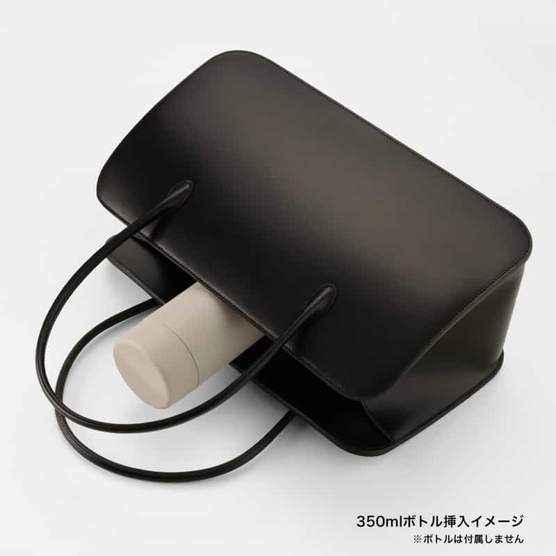 AURALEE AURALEE ＜オーラリー＞ レザートートバッグ BLACK