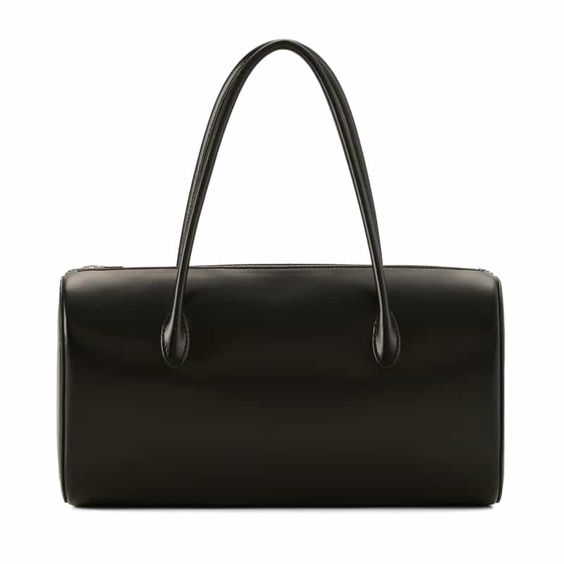 AURALEE AURALEE ＜オーラリー＞ レザーミニボストンバッグ BLACK