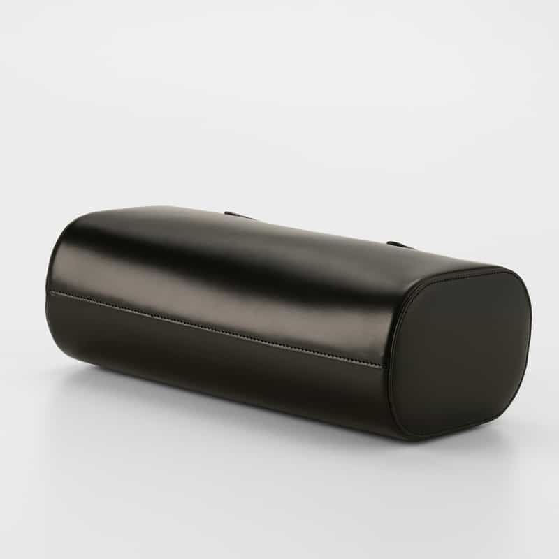 AURALEE AURALEE ＜オーラリー＞ レザーミニボストンバッグ BLACK