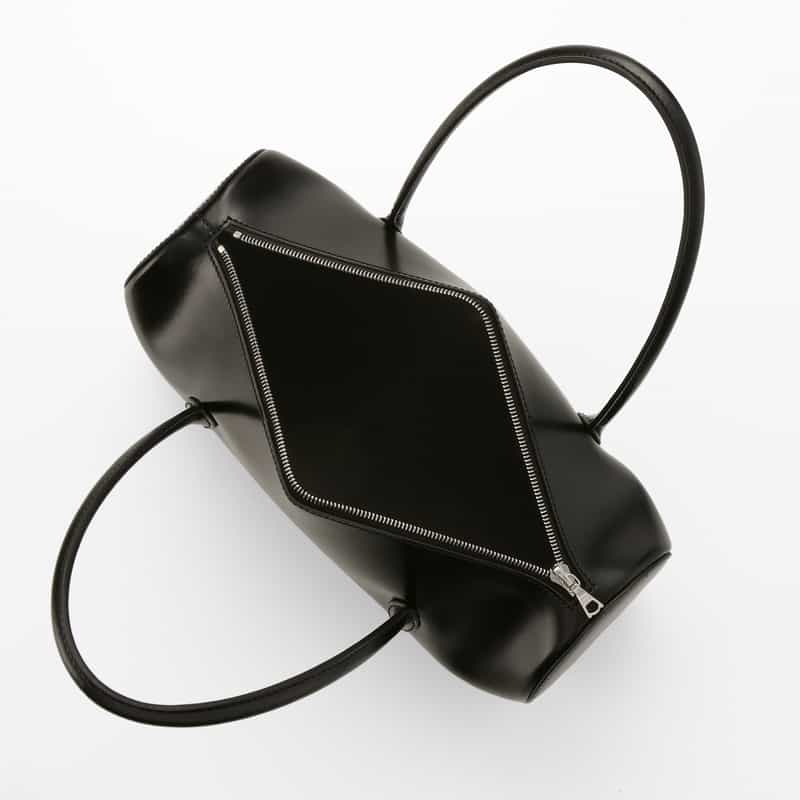 AURALEE AURALEE ＜オーラリー＞ レザーミニボストンバッグ BLACK