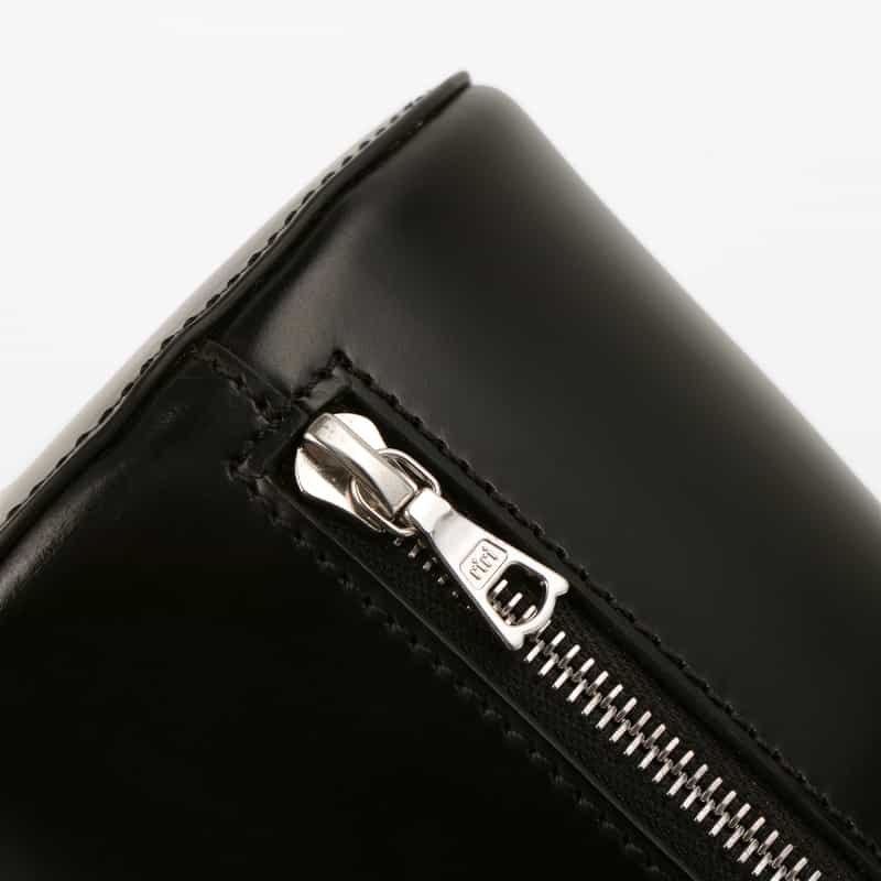 AURALEE AURALEE ＜オーラリー＞ レザーミニボストンバッグ BLACK