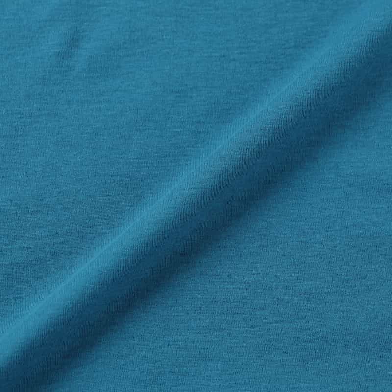 AURALEE AURALEE ＜オーラリー＞ ハイネック ロングスリーブカットソー BLUE