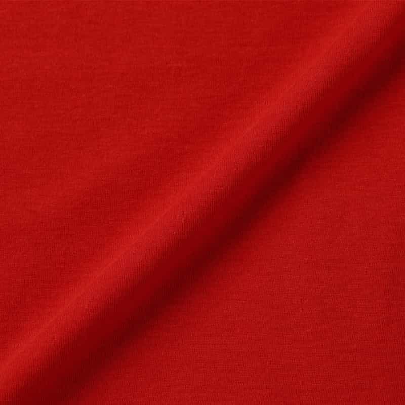 AURALEE AURALEE ＜オーラリー＞ ハイネック ロングスリーブカットソー RED