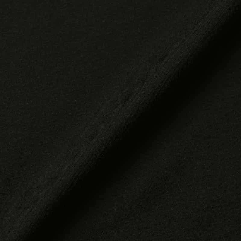 AURALEE AURALEE ＜オーラリー＞ ハイネック ロングスリーブカットソー BLACK