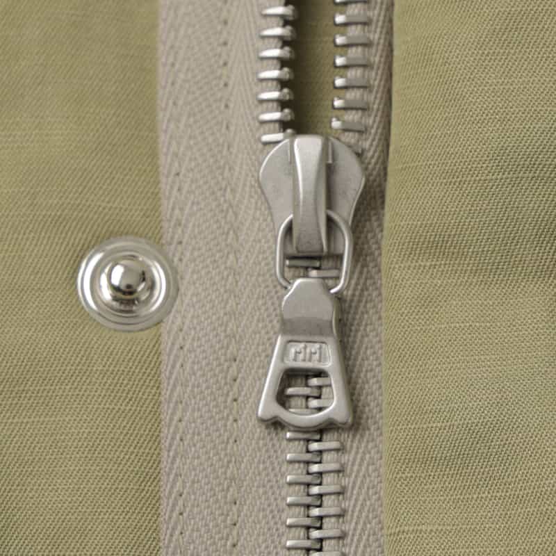 AURALEE AURALEE ＜オーラリー＞ ミリタリーブルゾン KHAKI