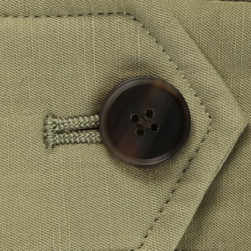 AURALEE AURALEE ＜オーラリー＞ ミリタリーブルゾン KHAKI