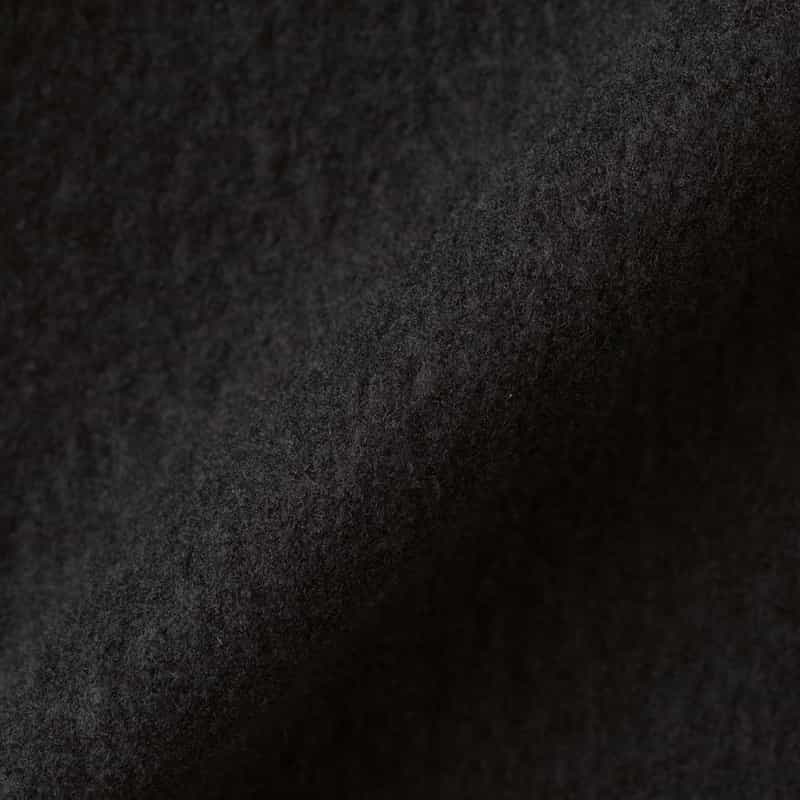 AURALEE AURALEE ＜オーラリー＞ ノーカラージャケット BLACK