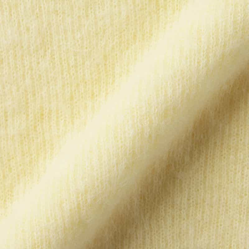 AURALEE AURALEE ＜オーラリー＞ スキッパーポロニットプルオーバー IVORY