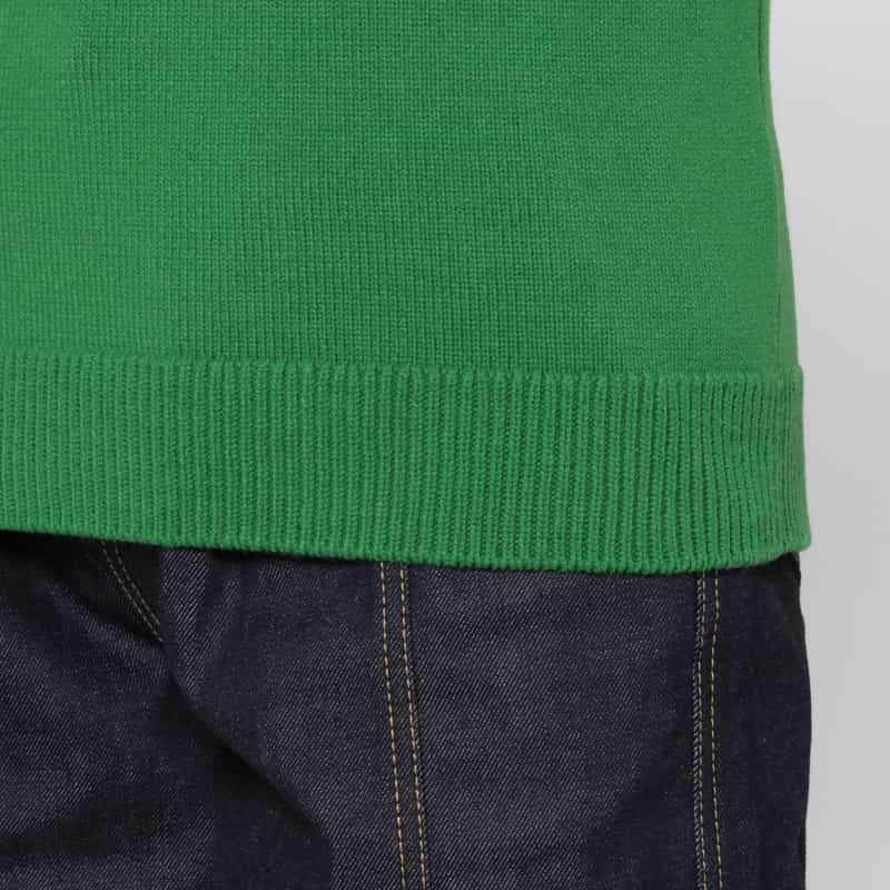 AURALEE AURALEE ＜オーラリー＞ スーパーファインウール モックネックニットプルオーバー GREEN