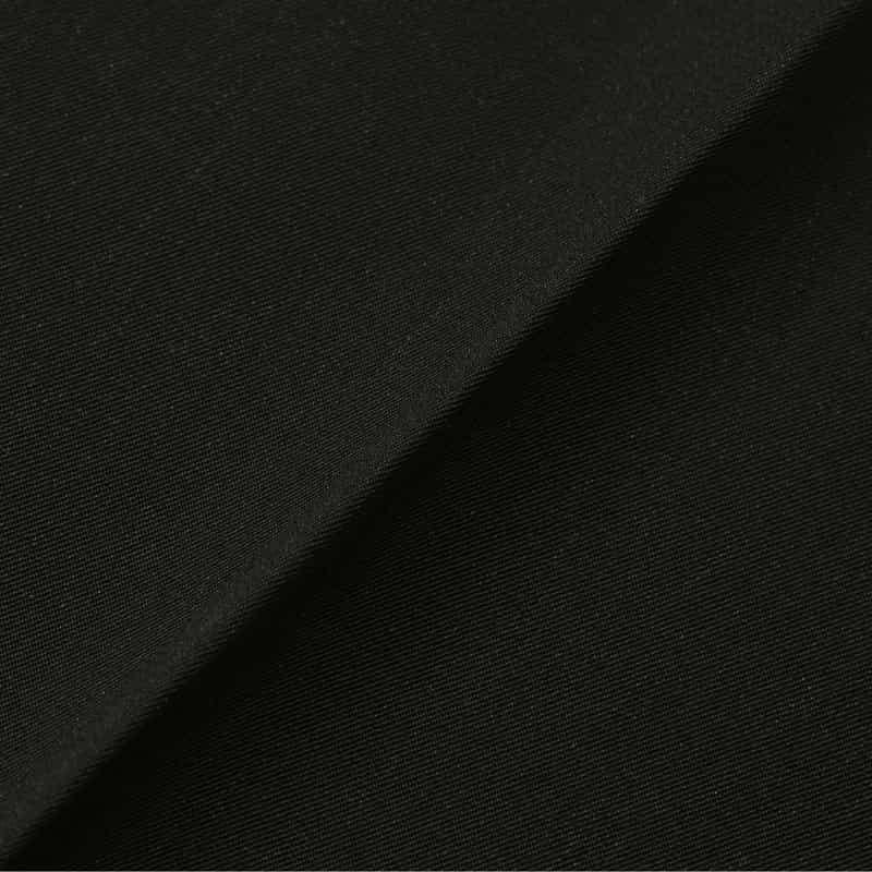 AURALEE AURALEE ＜オーラリー＞ ウールギャバジン ２タックパンツ BLACK