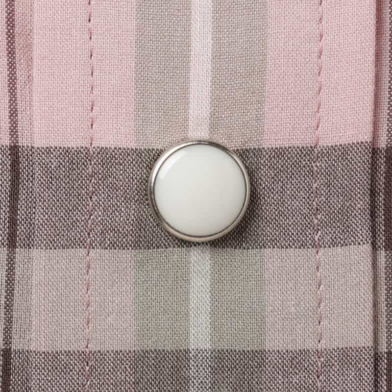 AURALEE AURALEE ＜オーラリー＞ チェック柄シャツ PINK