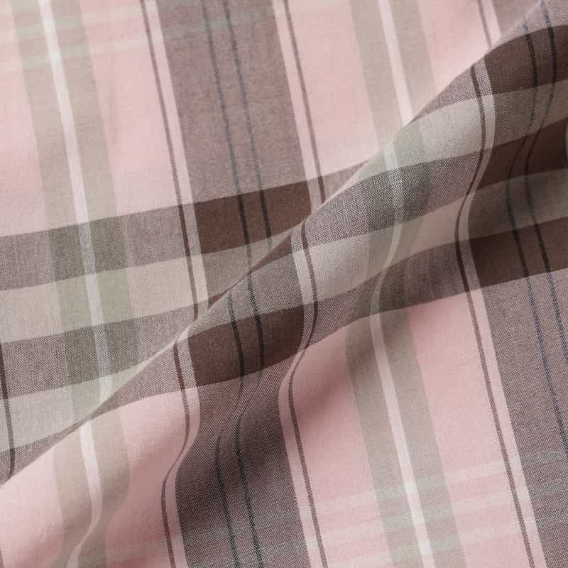 AURALEE AURALEE ＜オーラリー＞ チェック柄シャツ PINK