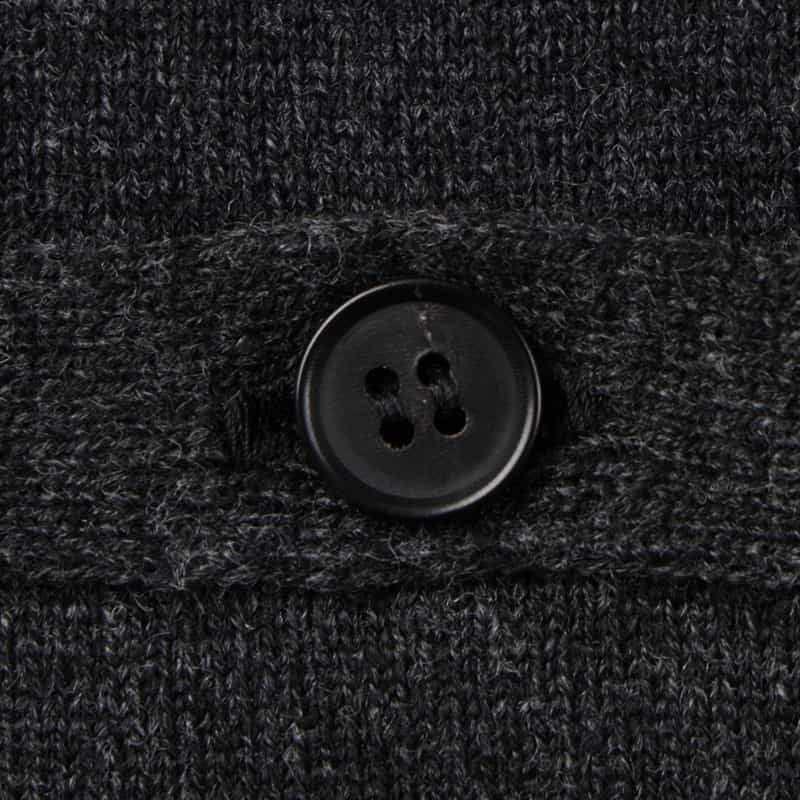 AURALEE AURALEE ＜オーラリー＞ ウール ポケット付きVネックニットプルオーバー GRAY
