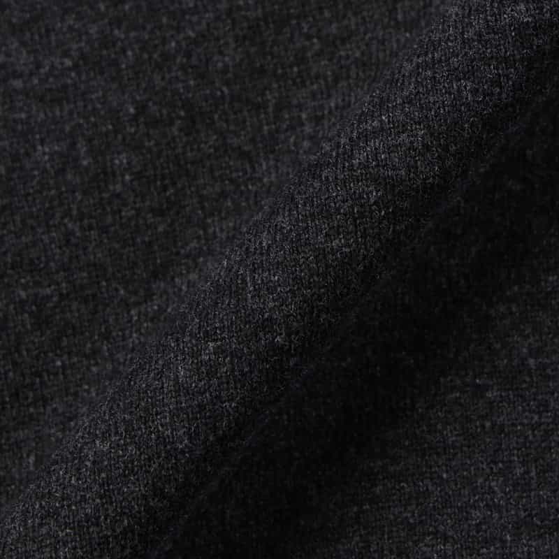 AURALEE AURALEE ＜オーラリー＞ ウール ポケット付きVネックニットプルオーバー GRAY
