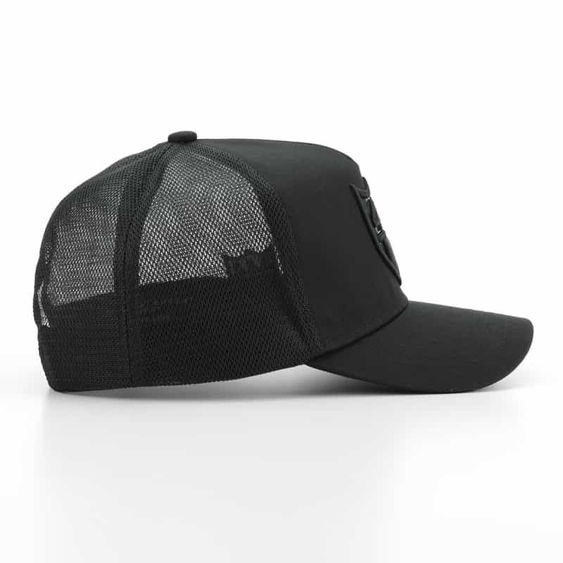 YOSHINORI KOTAKE DESIGN YOSHINORI KOTAKE DESIGN＜ヨシノリ コタケ デザイン＞ バーニーズ　ニューヨーク限定キャップ BLACK