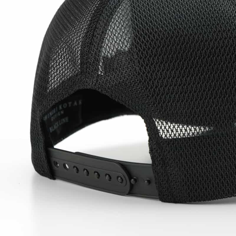 YOSHINORI KOTAKE DESIGN YOSHINORI KOTAKE DESIGN＜ヨシノリ コタケ デザイン＞ バーニーズ　ニューヨーク限定キャップ BLACK