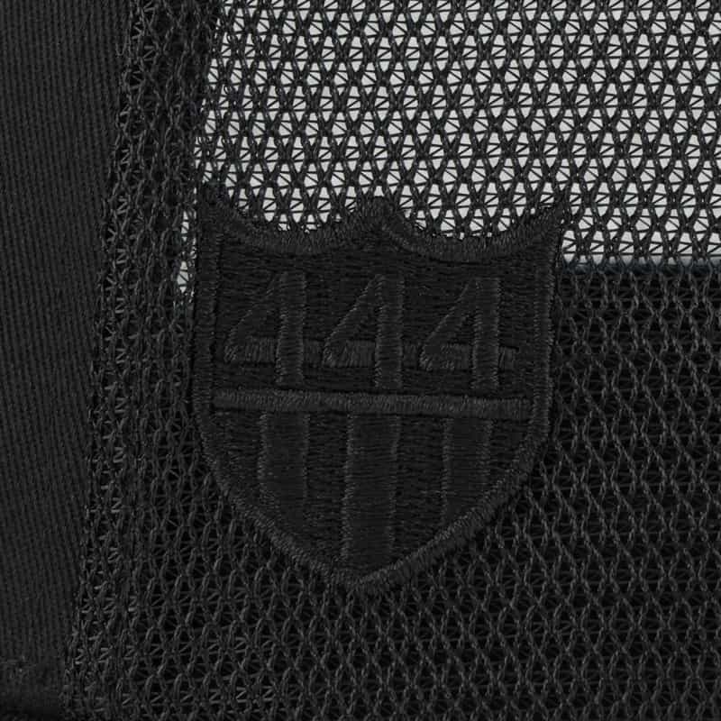 YOSHINORI KOTAKE DESIGN YOSHINORI KOTAKE DESIGN＜ヨシノリ コタケ デザイン＞ バーニーズ　ニューヨーク限定キャップ BLACK