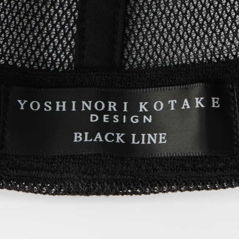 YOSHINORI KOTAKE DESIGN YOSHINORI KOTAKE DESIGN＜ヨシノリ コタケ デザイン＞ バーニーズ　ニューヨーク限定キャップ BLACK
