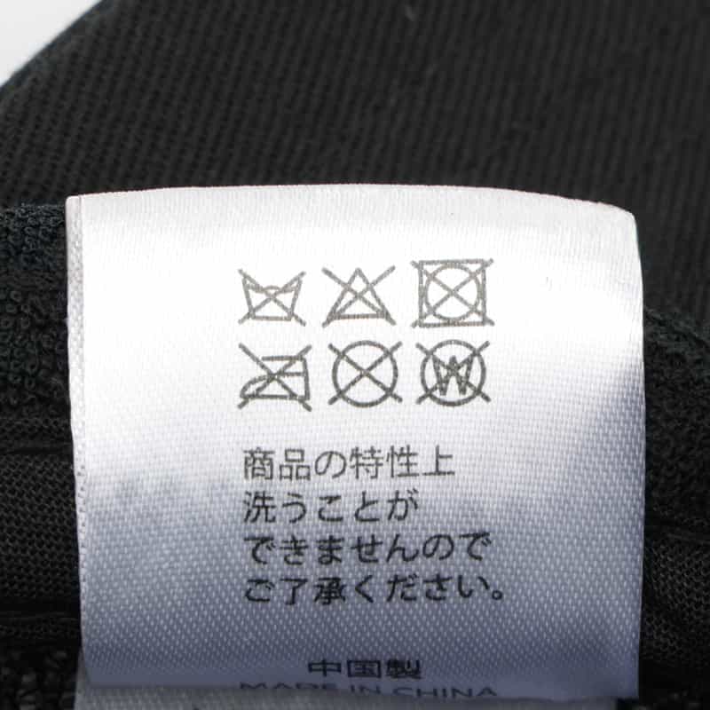 YOSHINORI KOTAKE DESIGN YOSHINORI KOTAKE DESIGN＜ヨシノリ コタケ デザイン＞ バーニーズ　ニューヨーク限定キャップ BLACK