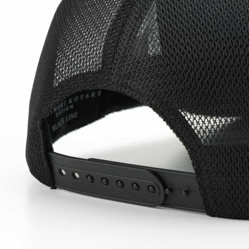 YOSHINORI KOTAKE DESIGN YOSHINORI KOTAKE DESIGN＜ヨシノリ コタケ デザイン＞ バーニーズ　ニューヨーク限定キャップ BLACK