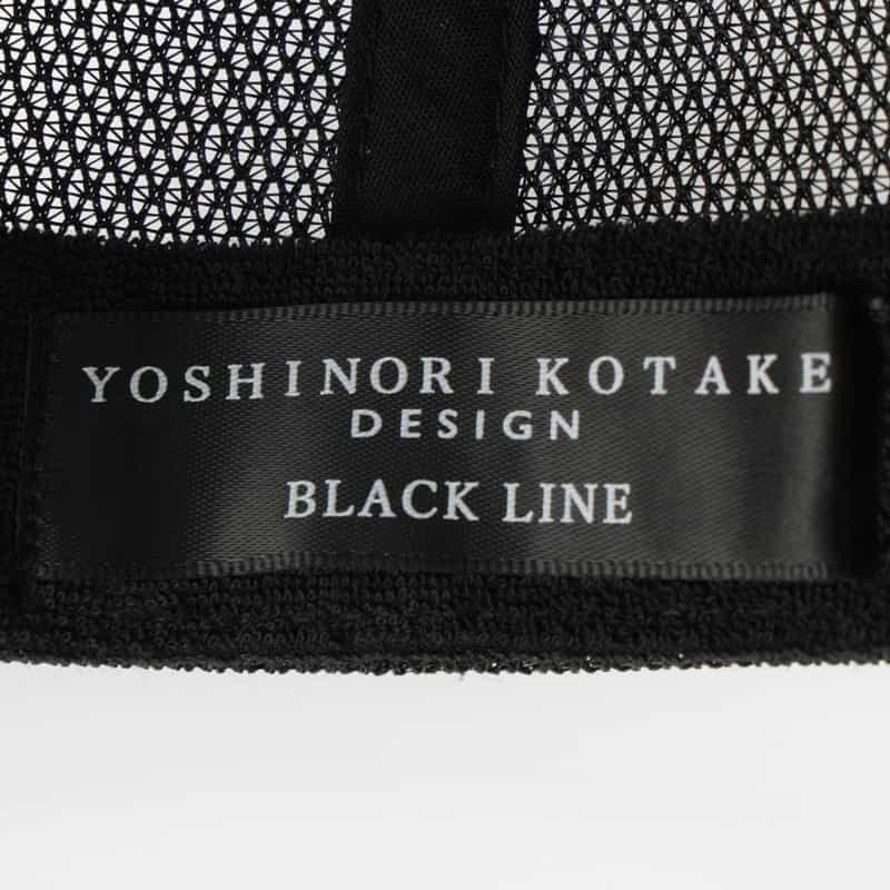 YOSHINORI KOTAKE DESIGN YOSHINORI KOTAKE DESIGN＜ヨシノリ コタケ デザイン＞ バーニーズ　ニューヨーク限定キャップ BLACK