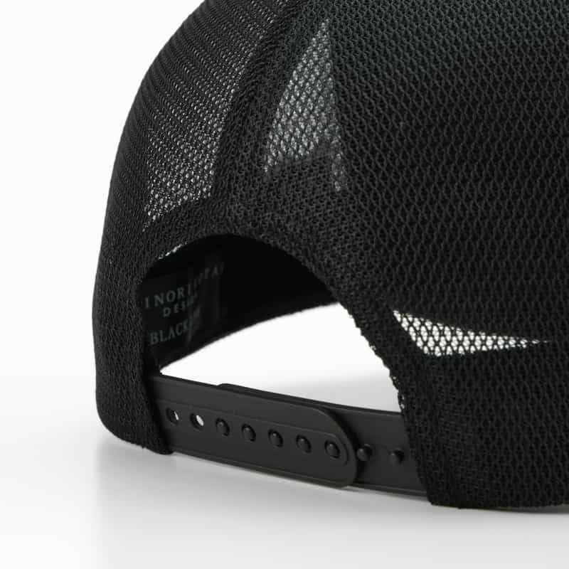 YOSHINORI KOTAKE DESIGN YOSHINORI KOTAKE DESIGN＜ヨシノリ コタケ デザイン＞ バーニーズ　ニューヨーク限定キャップ BLACK