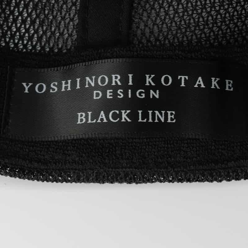YOSHINORI KOTAKE DESIGN YOSHINORI KOTAKE DESIGN＜ヨシノリ コタケ デザイン＞ バーニーズ　ニューヨーク限定キャップ BLACK
