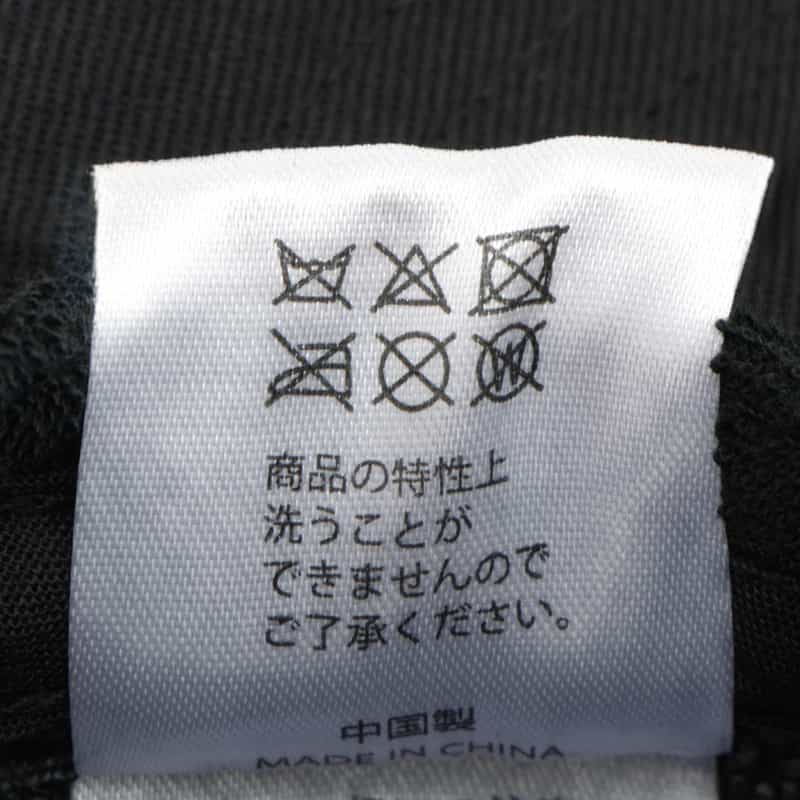 YOSHINORI KOTAKE DESIGN YOSHINORI KOTAKE DESIGN＜ヨシノリ コタケ デザイン＞ バーニーズ　ニューヨーク限定キャップ BLACK