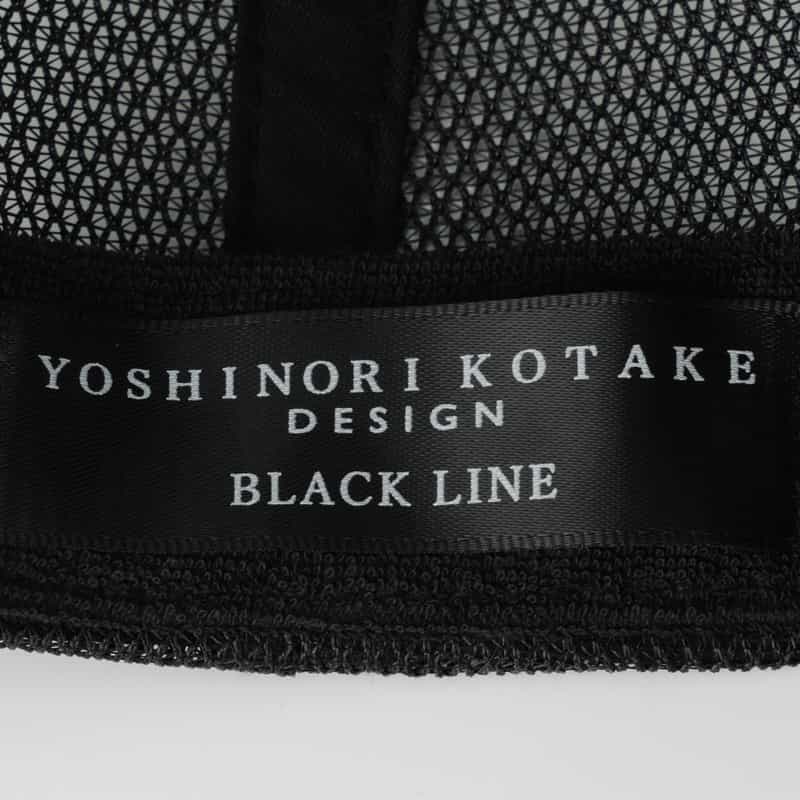 YOSHINORI KOTAKE DESIGN YOSHINORI KOTAKE DESIGN＜ヨシノリ コタケ デザイン＞ バーニーズ　ニューヨーク限定キャップ BLACK