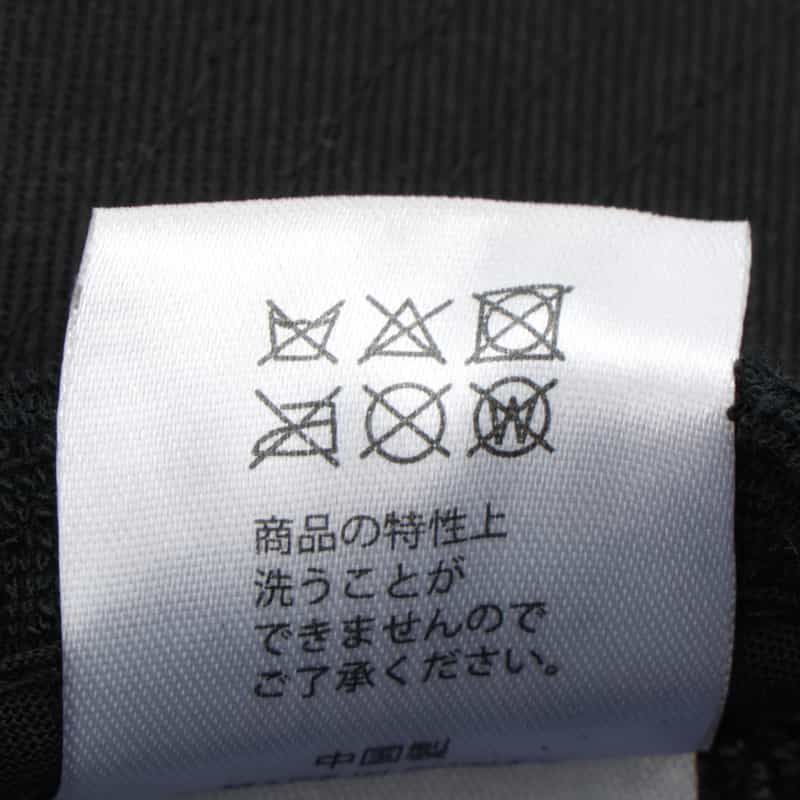 YOSHINORI KOTAKE DESIGN YOSHINORI KOTAKE DESIGN＜ヨシノリ コタケ デザイン＞ バーニーズ　ニューヨーク限定キャップ BLACK