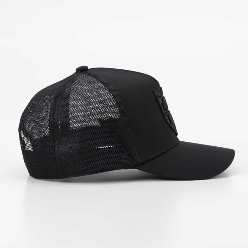 YOSHINORI KOTAKE DESIGN YOSHINORI KOTAKE DESIGN＜ヨシノリ コタケ デザイン＞ バーニーズ　ニューヨーク限定ベースボールキャップ BLACK