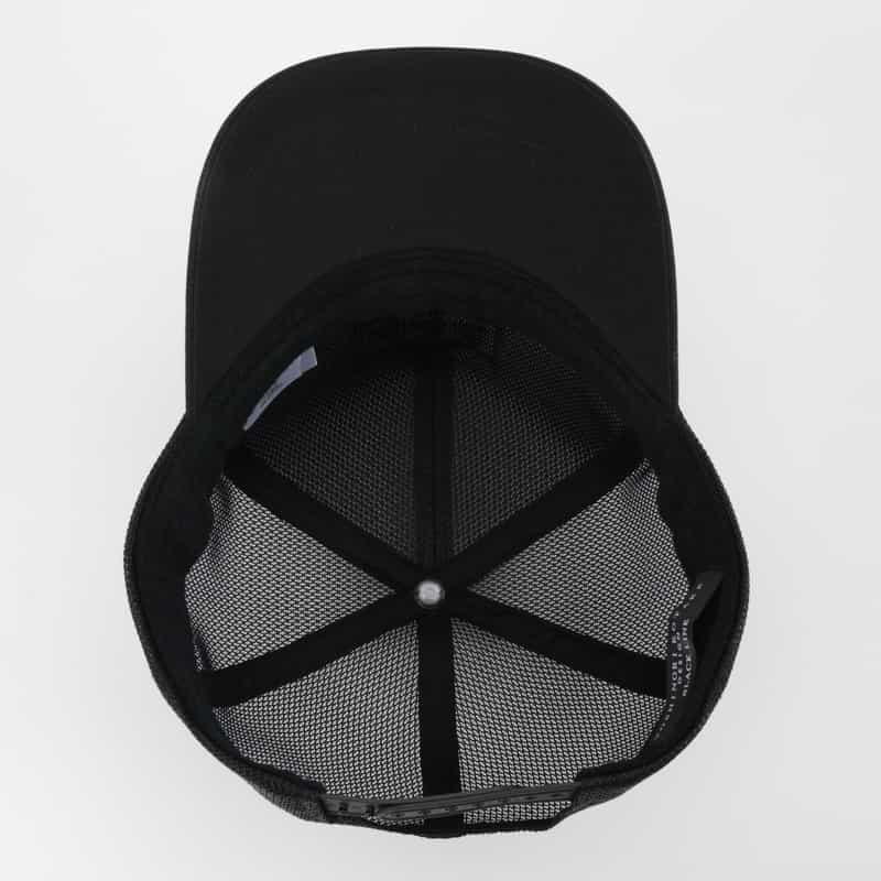 YOSHINORI KOTAKE DESIGN YOSHINORI KOTAKE DESIGN＜ヨシノリ コタケ デザイン＞ バーニーズ　ニューヨーク限定ベースボールキャップ BLACK