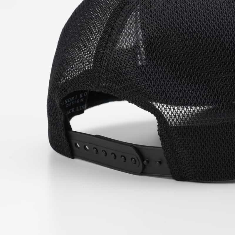YOSHINORI KOTAKE DESIGN YOSHINORI KOTAKE DESIGN＜ヨシノリ コタケ デザイン＞ バーニーズ　ニューヨーク限定ベースボールキャップ BLACK