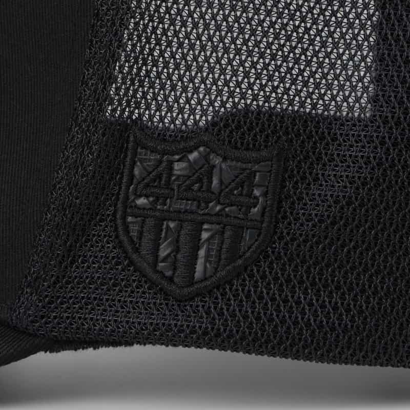 YOSHINORI KOTAKE DESIGN YOSHINORI KOTAKE DESIGN＜ヨシノリ コタケ デザイン＞ バーニーズ　ニューヨーク限定ベースボールキャップ BLACK