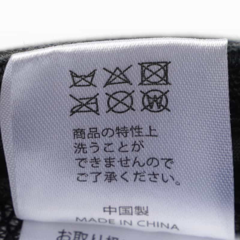 YOSHINORI KOTAKE DESIGN YOSHINORI KOTAKE DESIGN＜ヨシノリ コタケ デザイン＞ バーニーズ　ニューヨーク限定ベースボールキャップ BLACK