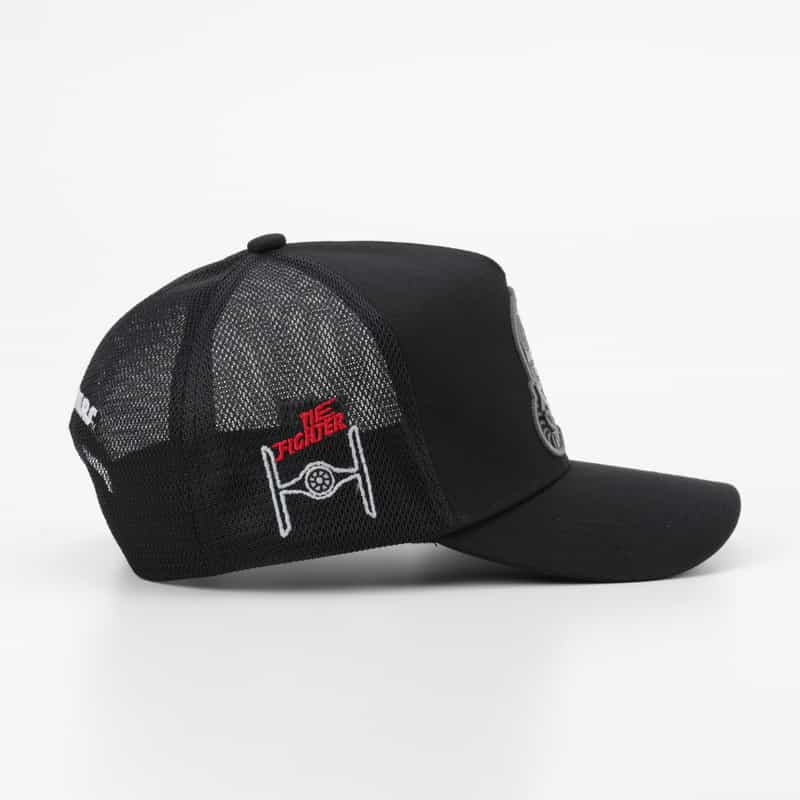 YOSHINORI KOTAKE DESIGN YOSHINORI KOTAKE DESIGN＜ヨシノリ コタケ デザイン＞ バーニーズ　ニューヨーク限定ベースボールキャップ BLACK