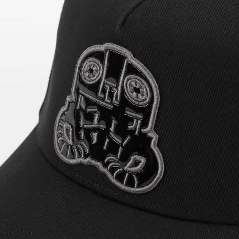 YOSHINORI KOTAKE DESIGN YOSHINORI KOTAKE DESIGN＜ヨシノリ コタケ デザイン＞ バーニーズ　ニューヨーク限定ベースボールキャップ BLACK