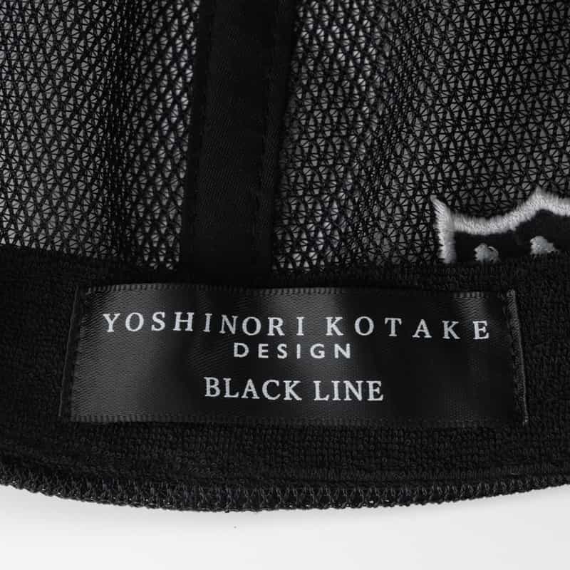 YOSHINORI KOTAKE DESIGN YOSHINORI KOTAKE DESIGN＜ヨシノリ コタケ デザイン＞ バーニーズ　ニューヨーク限定ベースボールキャップ BLACK