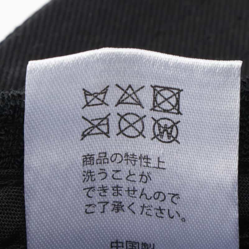 YOSHINORI KOTAKE DESIGN YOSHINORI KOTAKE DESIGN＜ヨシノリ コタケ デザイン＞ バーニーズ　ニューヨーク限定ベースボールキャップ BLACK