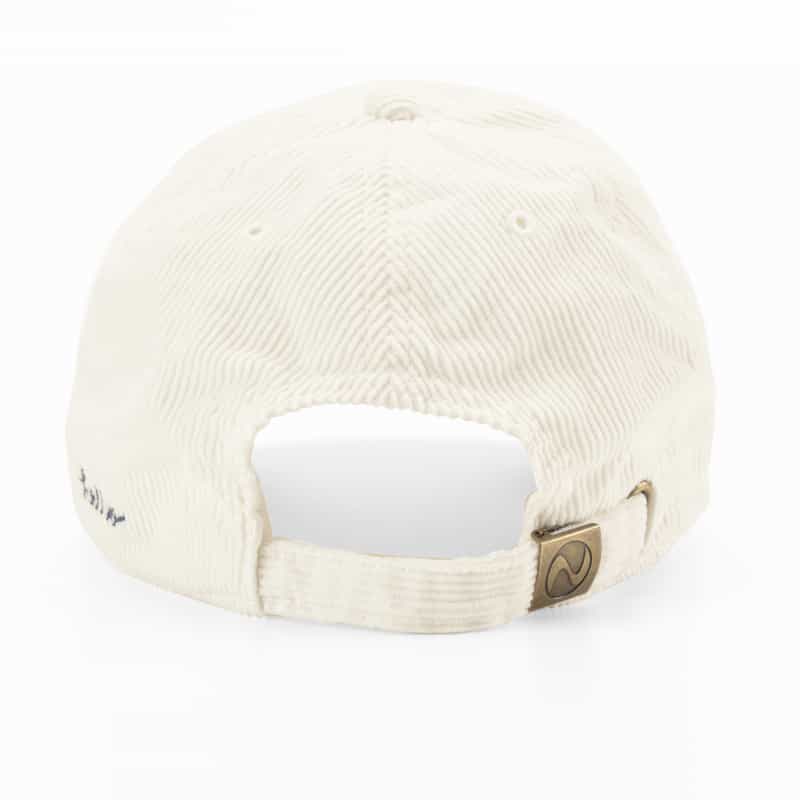 MADISONBLUE MADISONBLUE ＜マディソンブルー＞ エンブロイダリーロゴキャップ IVORY