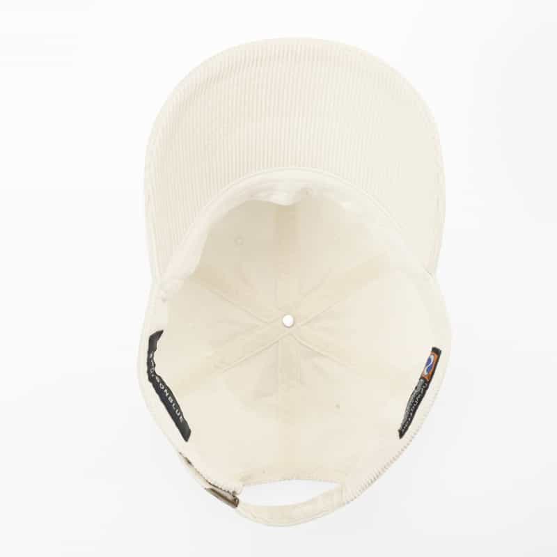 MADISONBLUE MADISONBLUE ＜マディソンブルー＞ エンブロイダリーロゴキャップ IVORY