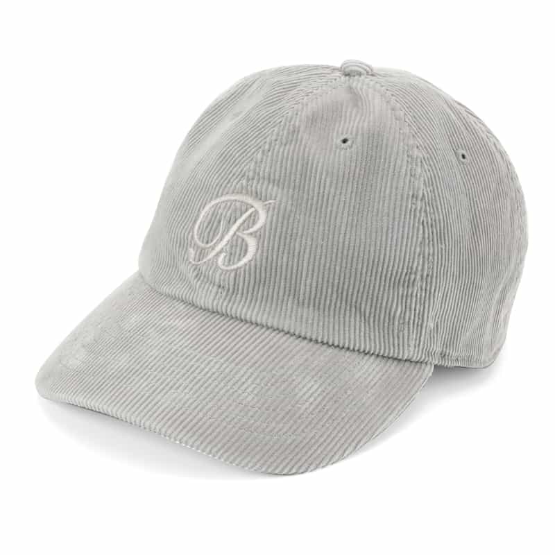 MADISONBLUE MADISONBLUE ＜マディソンブルー＞ エンブロイダリーロゴキャップ LIGHT GRAY