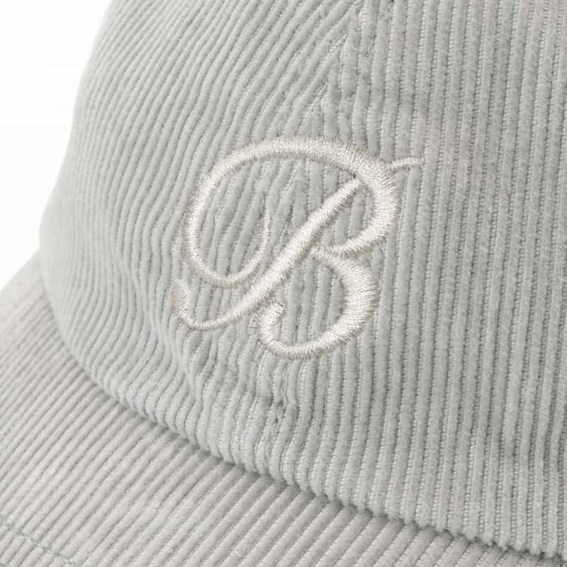 MADISONBLUE MADISONBLUE ＜マディソンブルー＞ エンブロイダリーロゴキャップ LIGHT GRAY