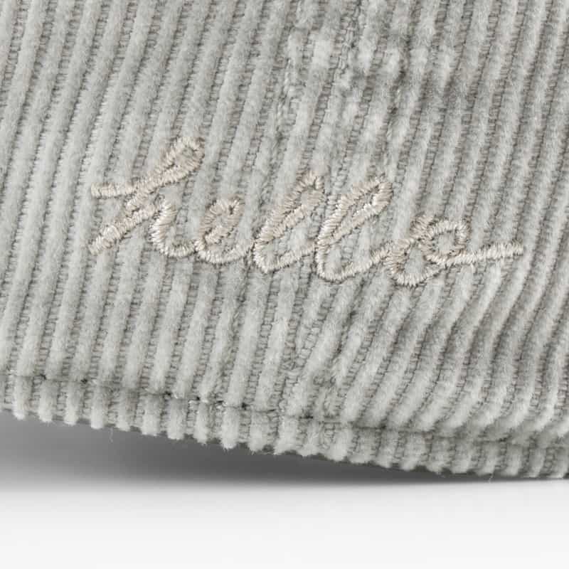 MADISONBLUE MADISONBLUE ＜マディソンブルー＞ エンブロイダリーロゴキャップ LIGHT GRAY
