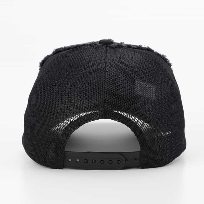 YOSHINORI KOTAKE DESIGN YOSHINORI KOTAKE DESIGN＜ヨシノリ コタケ デザイン＞ ベースボールキャップ“444" BLACK