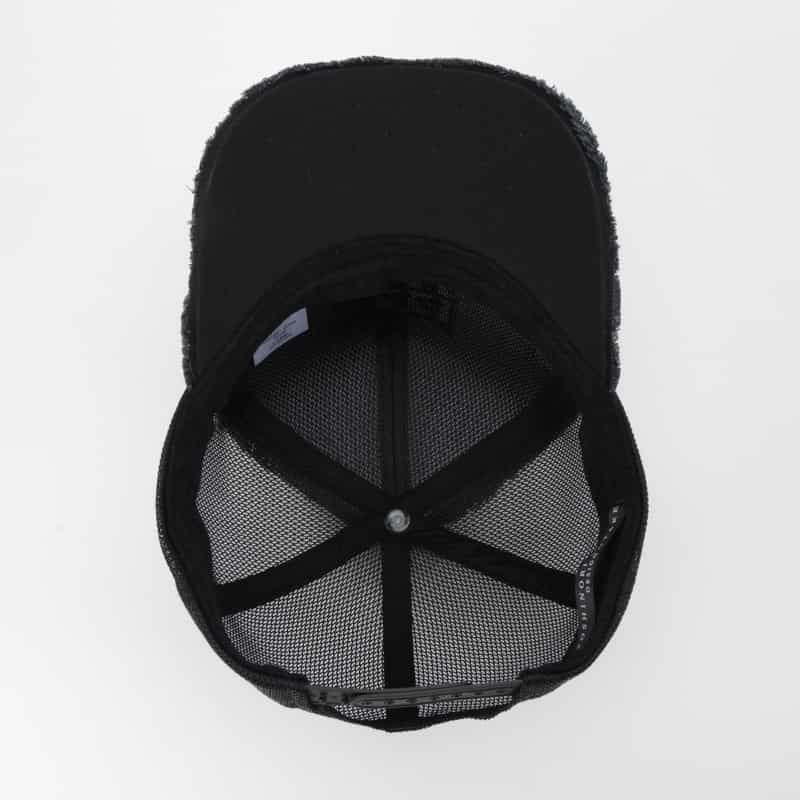YOSHINORI KOTAKE DESIGN YOSHINORI KOTAKE DESIGN＜ヨシノリ コタケ デザイン＞ ベースボールキャップ“444" BLACK