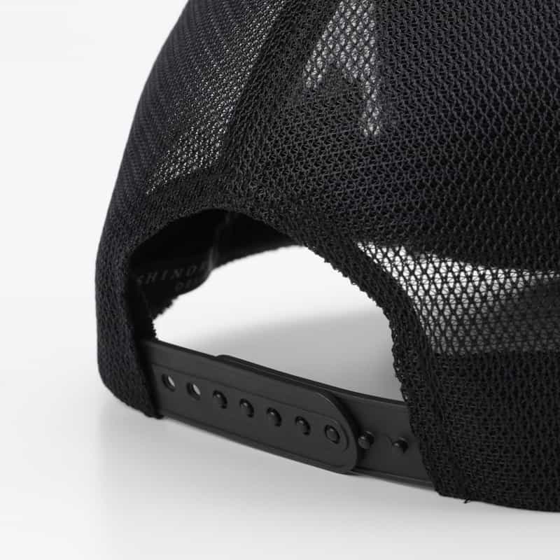 YOSHINORI KOTAKE DESIGN YOSHINORI KOTAKE DESIGN＜ヨシノリ コタケ デザイン＞ ベースボールキャップ“444" BLACK