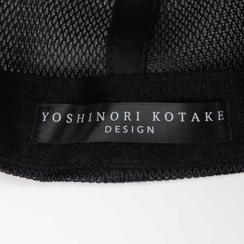 YOSHINORI KOTAKE DESIGN YOSHINORI KOTAKE DESIGN＜ヨシノリ コタケ デザイン＞ ベースボールキャップ“7BAR" WHITE