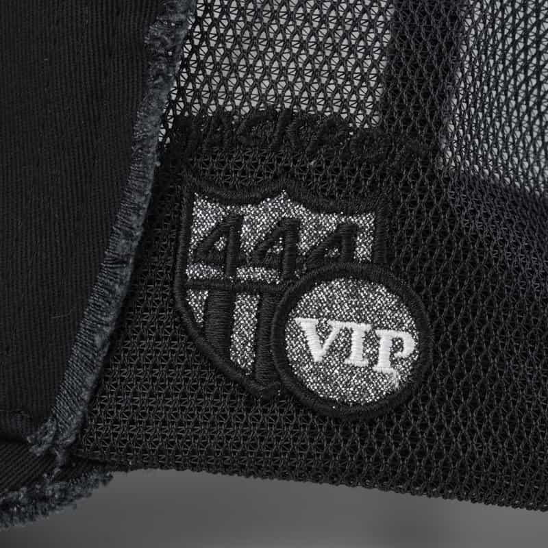 YOSHINORI KOTAKE DESIGN YOSHINORI KOTAKE DESIGN＜ヨシノリ コタケ デザイン＞ ベースボールキャップ“7BAR" BLACK