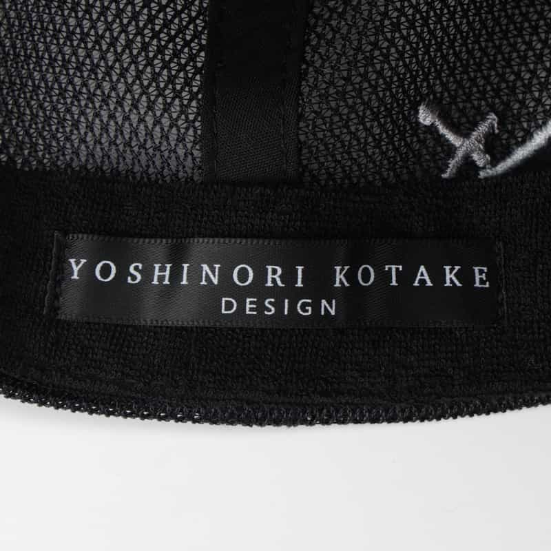YOSHINORI KOTAKE DESIGN YOSHINORI KOTAKE DESIGN＜ヨシノリ コタケ デザイン＞ ベースボールキャップ“CHESS" WHITE